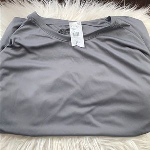 NWT Mens Gray Tee